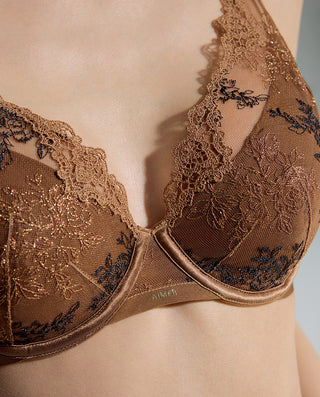 AIMER Full Cup Lightly Padded Vented Bra
