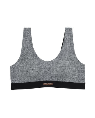 AIMER CHUANG Round-Neck Wireless Camisole Bra