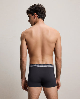 Aimer Men Silk U-Space Trunks