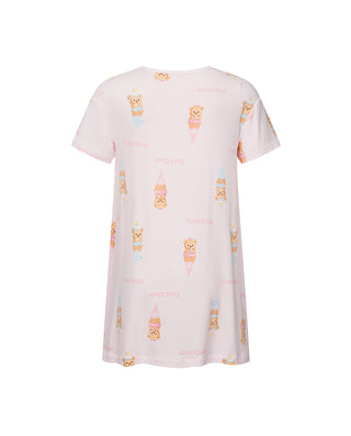 Aimer kids Short-sleeved Nightdress