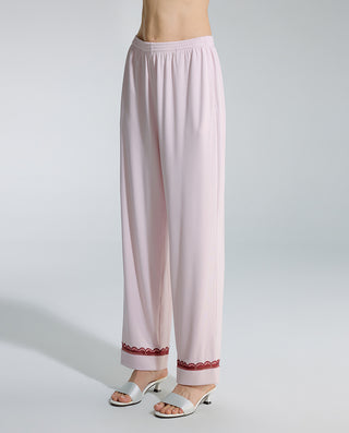 AIMER Collared Cardigan Long Sleeve Pants Set