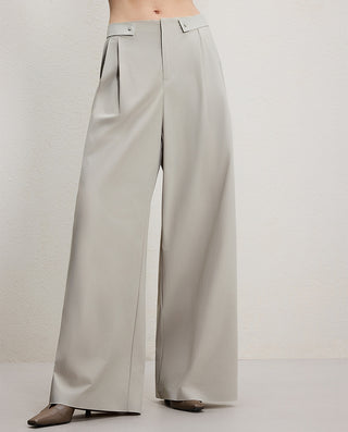 AIMER CHUANG Straight Cut Versatile Pants
