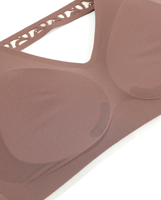 AIMER CHUANG V-neck Wireless Camisole Bra