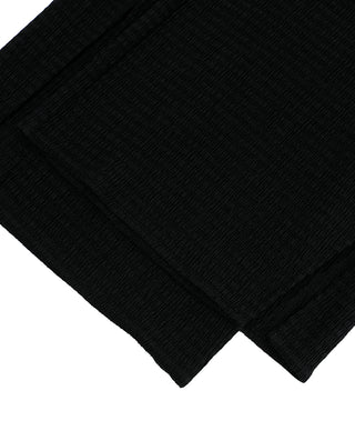 AIMER CHUANG Cotton Side Slit Pants