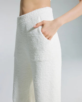 AIMER Collared Pullover Long Sleeve Pants Set