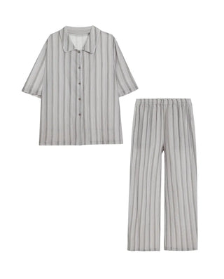 Aimer Algae Sleepwear Pajama Set