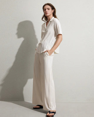 Aimer Algae Sleepwear Pajama Set