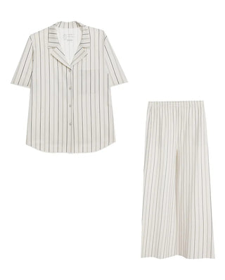 Aimer Algae Sleepwear Pajama Set