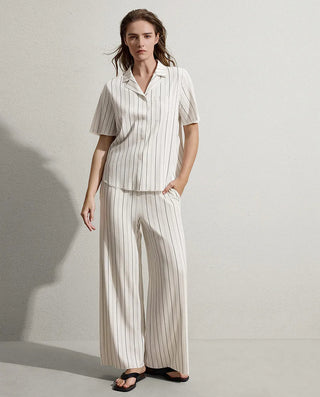 Aimer Algae Sleepwear Pajama Set