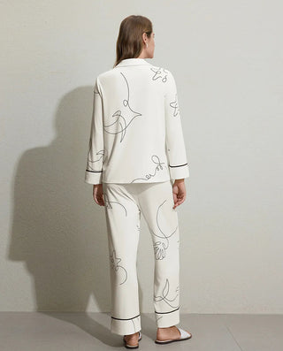 Aimer Cardigan Lounge Set