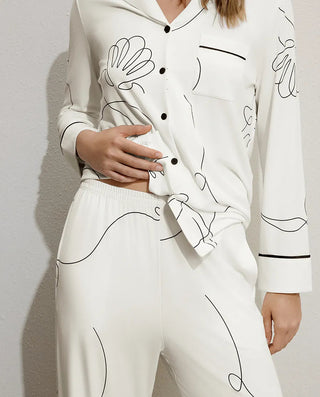 Aimer Cardigan Lounge Set