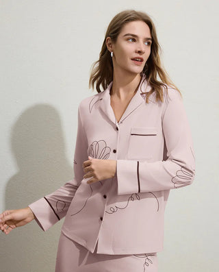 Aimer Cardigan Lounge Set