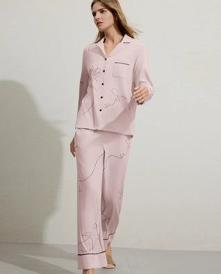 Aimer Cardigan Lounge Set