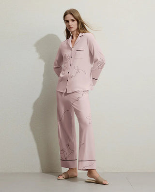 Aimer Cardigan Lounge Set