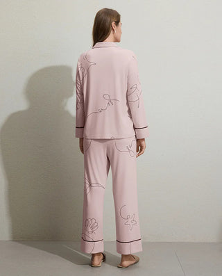 Aimer Cardigan Lounge Set