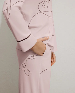 Aimer Cardigan Lounge Set