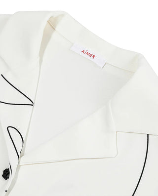 Aimer Cardigan Lounge Set