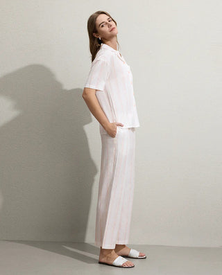 Aimer Short Sleeve Pajama Set