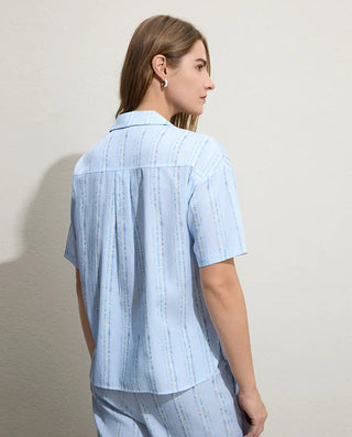 Aimer Short Sleeve Pajama Set