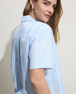 Aimer Short Sleeve Pajama Set