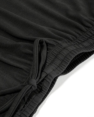 Aimer Men Milky Lounge Set With Collared Long-Sleeve Cardigan & Pants