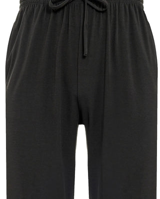 Aimer Men Milky Lounge Set With Collared Long-Sleeve Cardigan & Pants