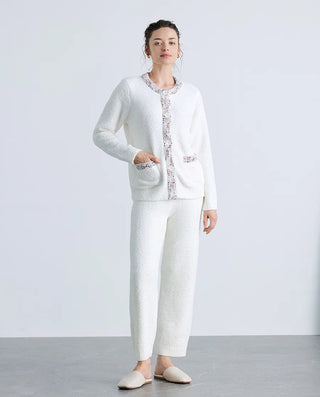 Aimer Keep Warm Long Sleeve Pajama Set