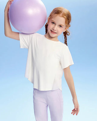 AIMER Light Breathable Short Sleeve Top