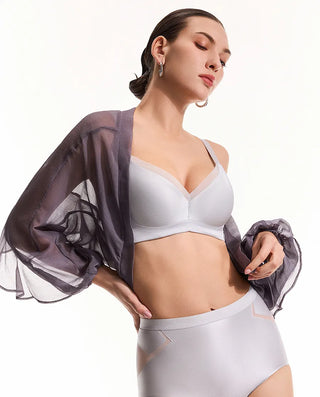 AIMER Shadow Light Soft Support Full Coverage Bra