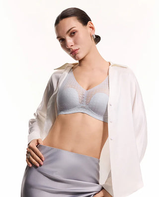 AIMER BODY Wireless Lightly Lined Full Figure Bras