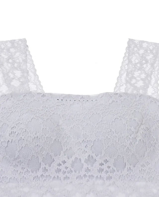 Aimer Flat Lace Applique Bra