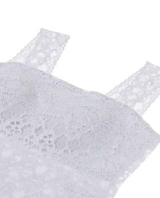 Aimer Flat Lace Applique Bra