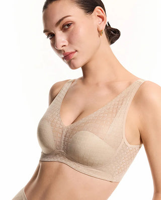 AIMER BODY Wireless Lightly Lined Full Figure Bras