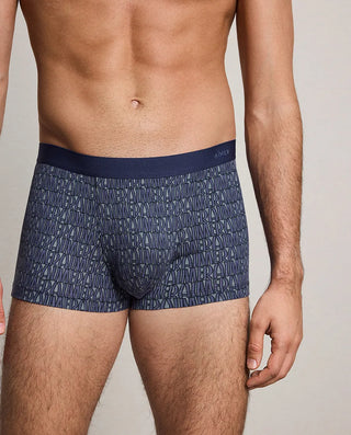 Aimer Men Fashion Jacquard  Trunks