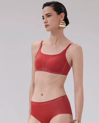 Aimer CHUANG Square Neck Wireless Bra