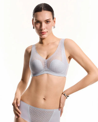 AIMER BODY Wireless Lightly Lined Full Figure Bras