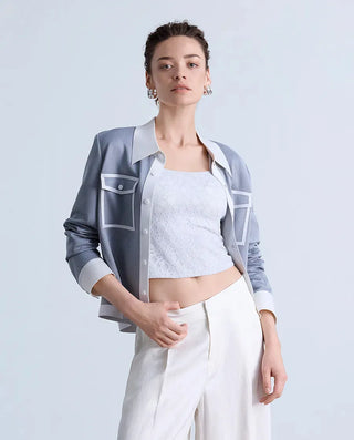 Aimer Flat Lace Applique Bra