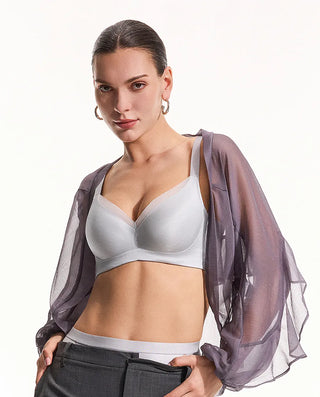 AIMER Shadow Light Soft Support Full Coverage Bra