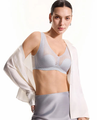 AIMER BODY Wireless Lightly Lined Full Figure Bras