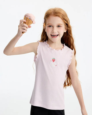 Aimer kids Angel Cotton Vest For Girls