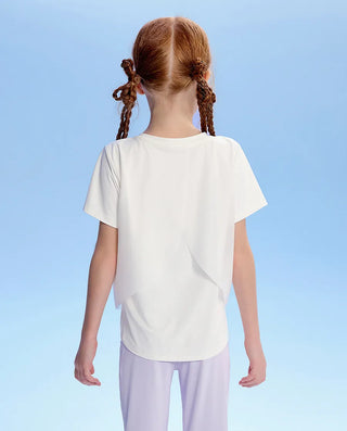 AIMER Light Breathable Short Sleeve Top