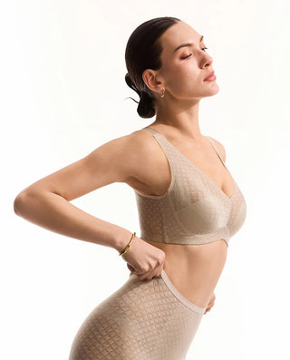 AIMER BODY Wireless Lightly Lined Full Figure Bras