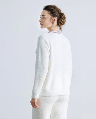 Aimer Keep Warm Long Sleeve Pajama Set