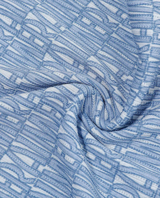 Aimer Men Fashion Jacquard  Trunks