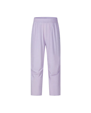 AIMER Hollow Out Breathable Casual Trousers