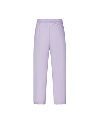 AIMER Hollow Out Breathable Casual Trousers