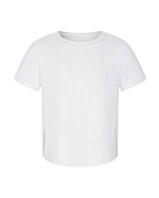 AIMER Light Breathable Short Sleeve Top