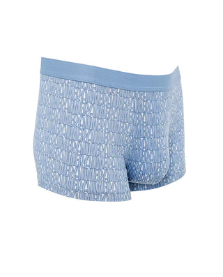 Aimer Men Fashion Jacquard  Trunks