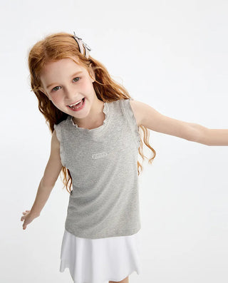 Aimer Kids Cotton Milk Vest For Girls