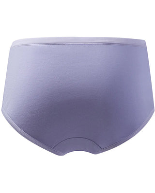 Aimer Kids Girls' 2-Pack Mid-Rise Modal Panty